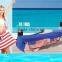 100% cotton promotional beach towel bag set