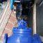 Globe Type Pneumatic Control Valve with side wheel,regulatign valve