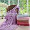 CHINA SOFT TOUCH HOT SALE CUSTOM SOLID COLOR PLUSH FLEECE BLANKET