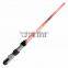 Hot movie cosplay Laser sword, lightsaber for boys,Children toys,flexible plastic laser sword with sound
