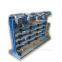 Tension wire rack