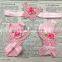 Wholesale photo props lace petti infant barefoot sandals for babies M5040702