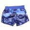 2016 Hot sale sequin shorts wholesale kid sequin shorts with elastic and bow