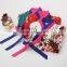 B22561A 2017 New autumn flowers printting girls traditional Chinese clothing