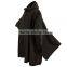 Waterproof Hooded Nylon Ladies Long Raincoats