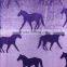 100% polyester print pv plush fabric for home textile/toy