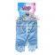 New combination frozen sets pink gloves with earring with necklace