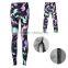 Fashion Girl's Colorful Horse Print Leggings Stretchy Sexy Leggings Pencil Pants