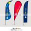 outdoor display stand wind flying feather flag banner