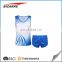 Customized running wear running singlet with shorts set