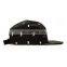 Custom nylon hats 5 panel design your own woven patch 5 panel hat cap