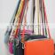 2017alibaba on line colorful Mini Lady Purse Handbag/women handbags