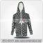 100% cotton polyester zipper hoodies/ladies zip up hoodies coats