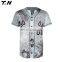 Fashion breathable cheap baseball jersey