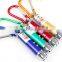aluminum alloy material led metal keyholder 3in1 multifunction led keyholder