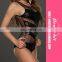 Women Sheer Sheen Sequined Sexy Dot Gleaming Teddy Lingerie