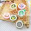 Hot sale Children mosquito repellent natural round- shape waterproof anti-mosquito buckle