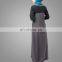 2017 Latest Style Islamic Sports Clothing For Ladies Sportwear Draw String Detail Black Jilbab Muslim Sport Long Abaya