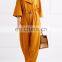 High Quality Elegant Women Pant Jumpsuit With 3/4 Sleeves