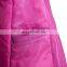 100% Polyester waterproof antistatic woman's sportswear jacket