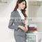 Customized Slim Business Skirt Suit Long Sleeved Office Suit for Women