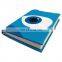 Elastic Lyca Full Color Printed Removable Fabric Book Cover