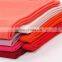100% Mercerized Wool Twill Weave Plain Color Shawl Worsted Wool Autumn Winter Ladies Warm Scarf