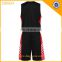 Custom men reversible wholesale blank basketball jerseys