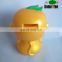 Happiness Little Gold Monkey Shaped Coin Saving Bank ,PP OR PVC Coin Saving Bank Wholesale