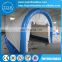 Wholesale new fashion blue and white inflatable igloo tent
