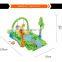  most popular products tropical rain forest baby play gym mat for wholesale