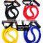 Home Fitness 11pcs Yoga Pilates Abs Exercise Gym Resistance Bands Set with promotional material