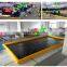 Commercial car mat easy clean water PVC Tarpaulin inflatable wash car mat