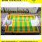 Kids outdoor soccer field inflatable soap football playgound