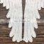 OLN0062 Angel's Wings Design 100% Cotton Neck Lace For Garment