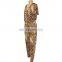 Polyester Spandex Tribal Snake Print Jumpsuit For Women Summer Wearing