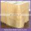 TS092A wholesale organza fabric latest wedding decoration table skirting