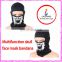 LINGSHANG multifunctional 100% polyester skull mask hat bandana