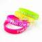 Free samples high quality silicone wristband