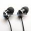 High quality metal earphone,mobile phone earphone with mic deepen bass