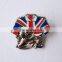 eagle shield shaped VIP metal 3D car badge emblem
