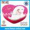 Barbie Doll Hearted-Shaped Tin Box
