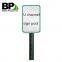 10 ft. Steel U Channel Sign Post