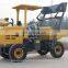 4*4 wheel drive mini 2.0T dumper truck with self loading FCY20S