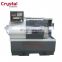 CK6132A cnc lathe tornos machinery with pneumatic chuck or tailstock for sale