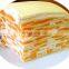 Automatic layer cake making machine mille crepe cake machine