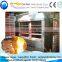Best selling automatic rotating charcoal chicken grill machine brazilian churrasco machine