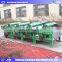 Good performance double roller fabric shredding machine