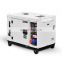 Factory direct price 5kva 5kw single phase silent portable diesel generator