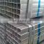 Thickness 0.5mm-20mm BS Standard Square Galvanized Tube For Furniture